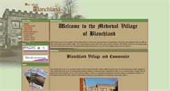 Desktop Screenshot of blanchland.org
