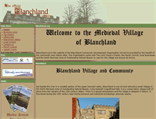 Tablet Screenshot of blanchland.org